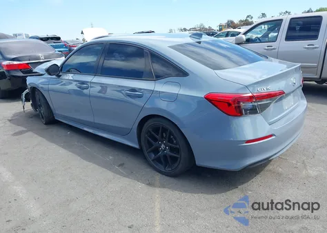 2023 Honda Civic Sport z USA, uszkodzony, nr VIN 2HGFE2F54PH529078